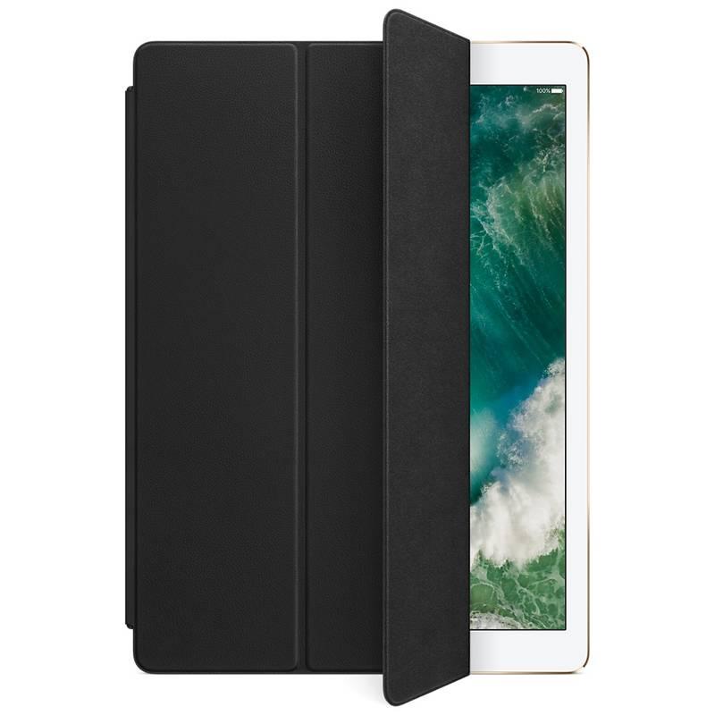 Pouzdro na tablet Apple Leather Smart Cover pro iPad Pro 12,9" černé