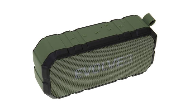 Přenosný reproduktor Evolveo Armor FX6 zelené, Přenosný, reproduktor, Evolveo, Armor, FX6, zelené