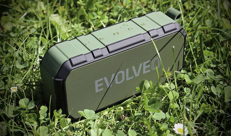 Přenosný reproduktor Evolveo Armor FX6 zelené