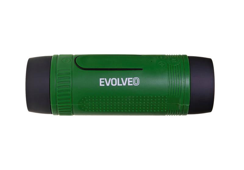 Přenosný reproduktor Evolveo Armor XL4 černé zelené