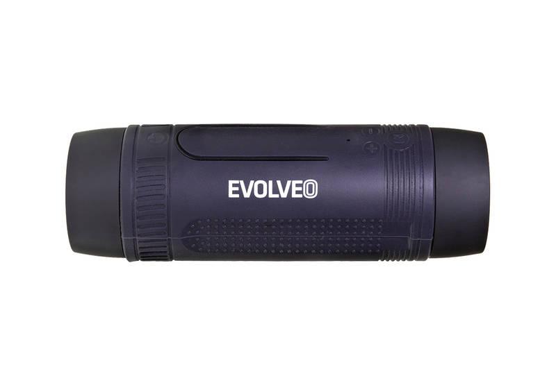 Přenosný reproduktor Evolveo Armor XL5 černé fialové