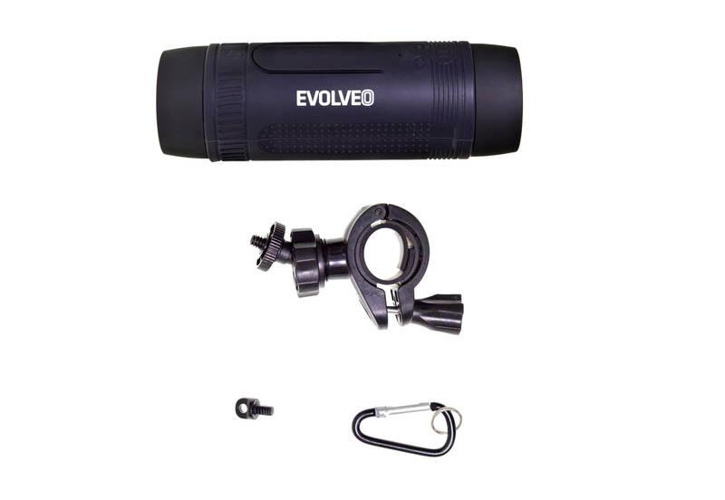 Přenosný reproduktor Evolveo Armor XL5 černé fialové