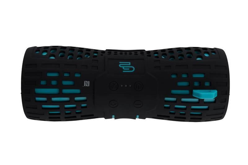 Přenosný reproduktor GoGEN BS 115STRB černý modrý