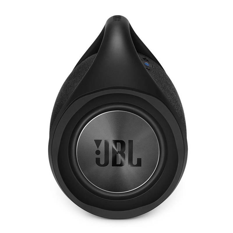 Přenosný reproduktor JBL Boombox černý, Přenosný, reproduktor, JBL, Boombox, černý