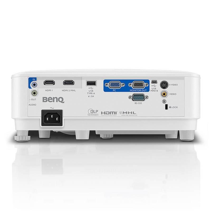 Projektor BenQ MX611 bílý, Projektor, BenQ, MX611, bílý