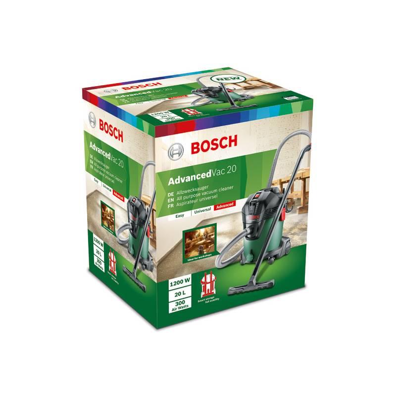 Průmyslový vysavač Bosch AdvancedVac 20, Průmyslový, vysavač, Bosch, AdvancedVac, 20
