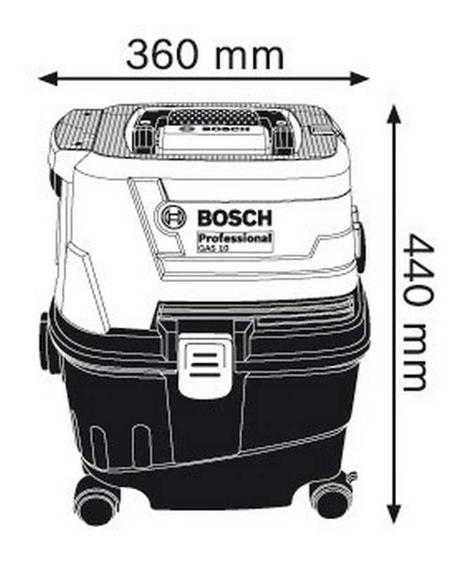 Průmyslový vysavač Bosch GAS 15, Průmyslový, vysavač, Bosch, GAS, 15