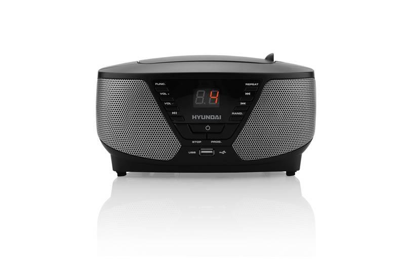 Radiopřijímač s CD Hyundai TRC222AU3B černý