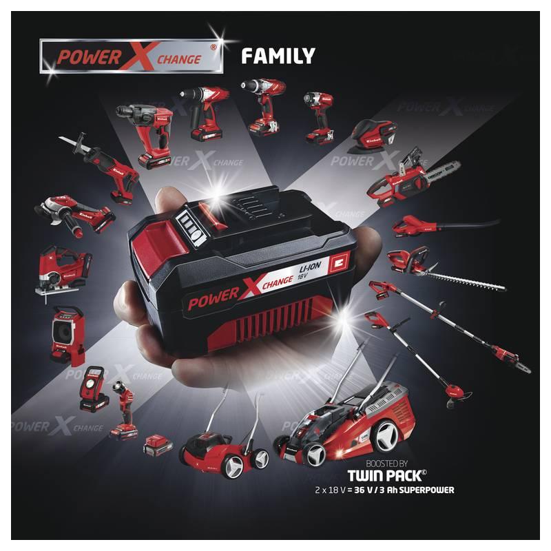 Řetězová pila Einhell GE-LC 18 Li Kit Expert Plus