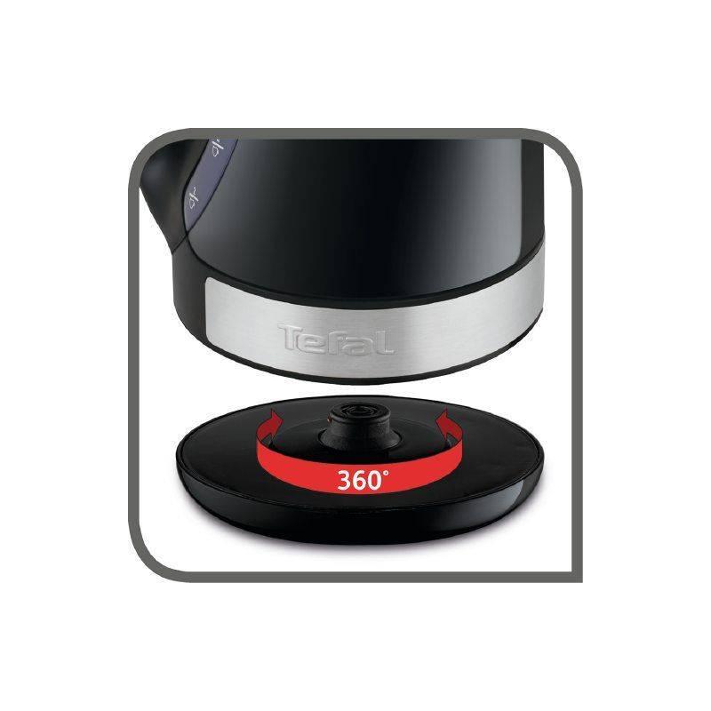 Rychlovarná konvice Tefal KO108830 černá