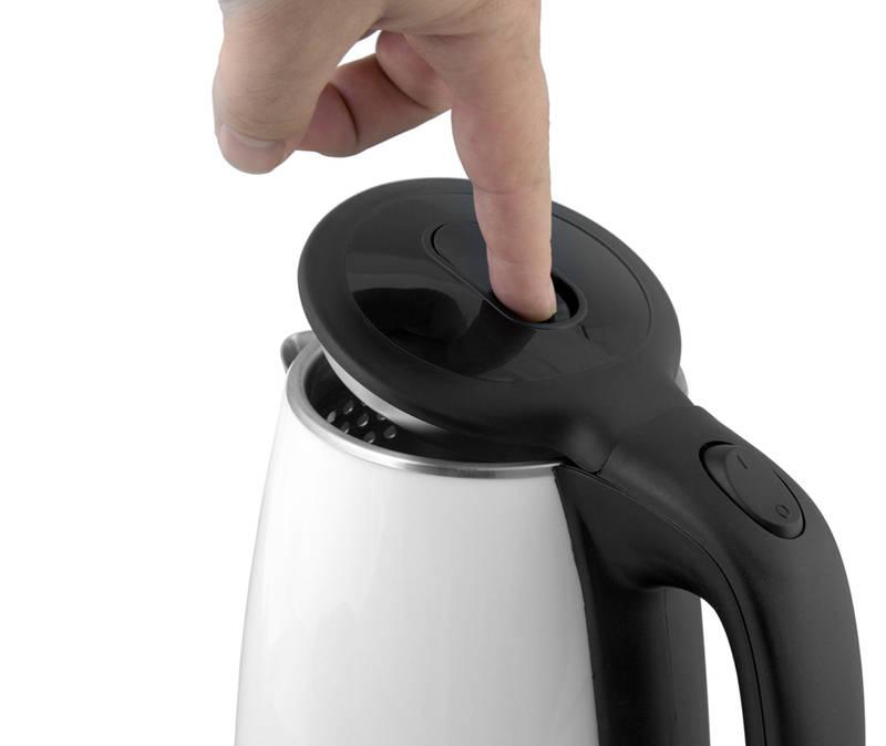 Rychlovarná konvice Vigan WK17DGBX bílá