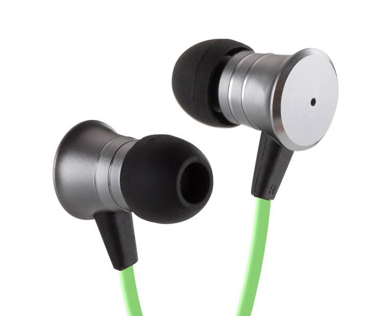 Sluchátka GoGEN EBTM 81G černá zelená