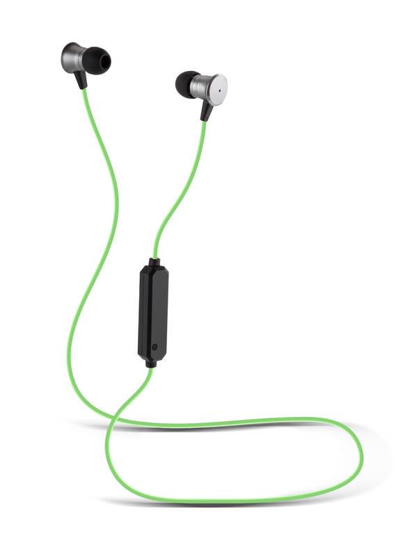 Sluchátka GoGEN EBTM 81G černá zelená