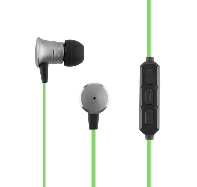 Sluchátka GoGEN EBTM 81R černá červená