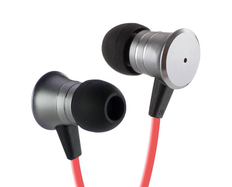 Sluchátka GoGEN EBTM 81R černá červená