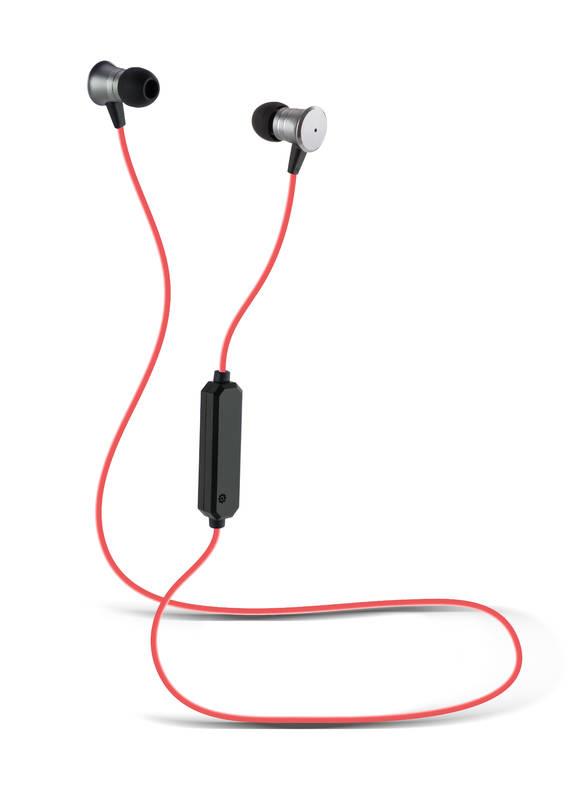 Sluchátka GoGEN EBTM 81R černá červená