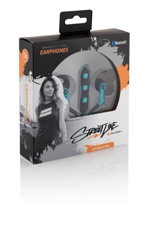 Sluchátka GoGEN EBTM 82STRB - street line