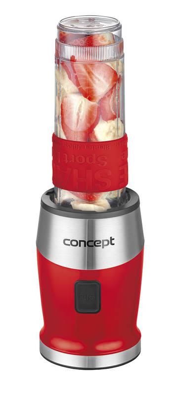 Stolní mixér Concept Fresh&Nutri SM3392 červený