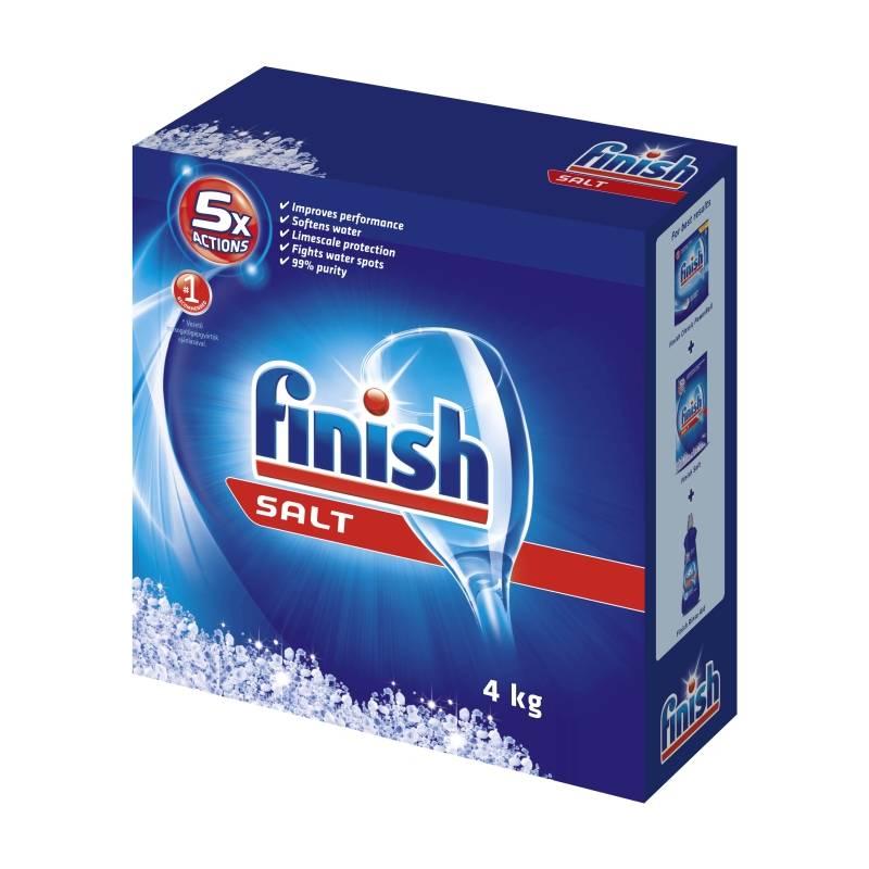 Sůl FINISH 4 kg