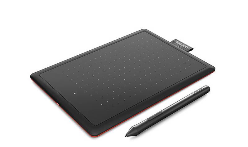 Tablet Wacom One By Small černý červený