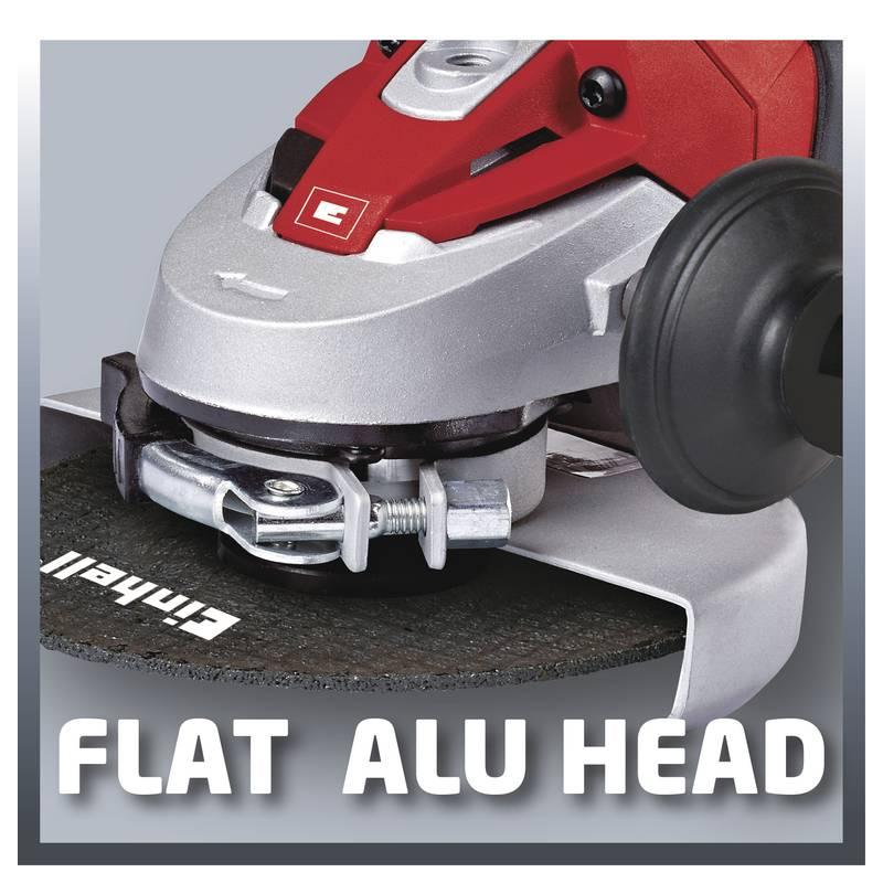 Úhlová bruska Einhell TE-AG 125 750 Kit