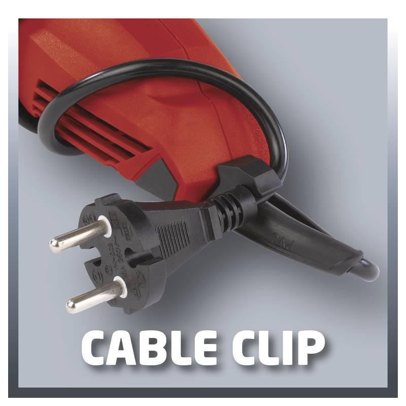 Úhlová bruska Einhell TE-AG 125 750 Kit