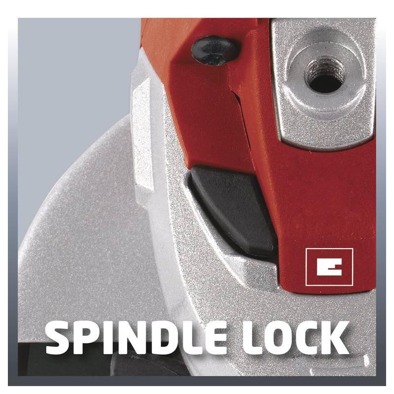 Úhlová bruska Einhell TE-AG 125 750 Kit