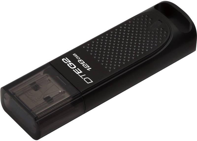 USB Flash Kingston DataTraveler Elite G2 128GB černý
