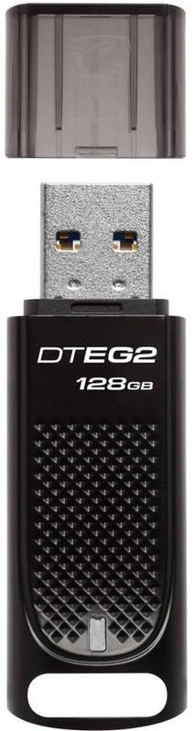 USB Flash Kingston DataTraveler Elite G2 128GB černý, USB, Flash, Kingston, DataTraveler, Elite, G2, 128GB, černý