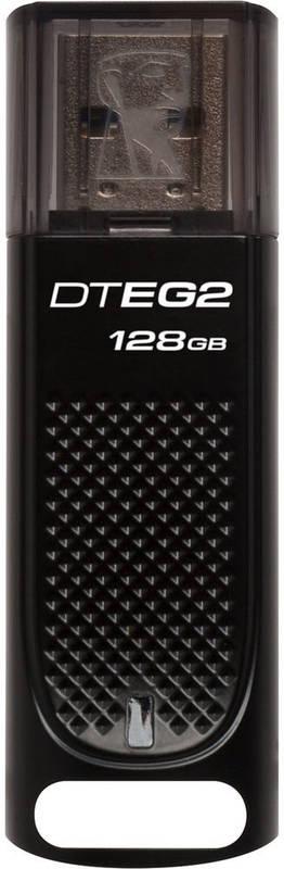 USB Flash Kingston DataTraveler Elite G2 128GB černý