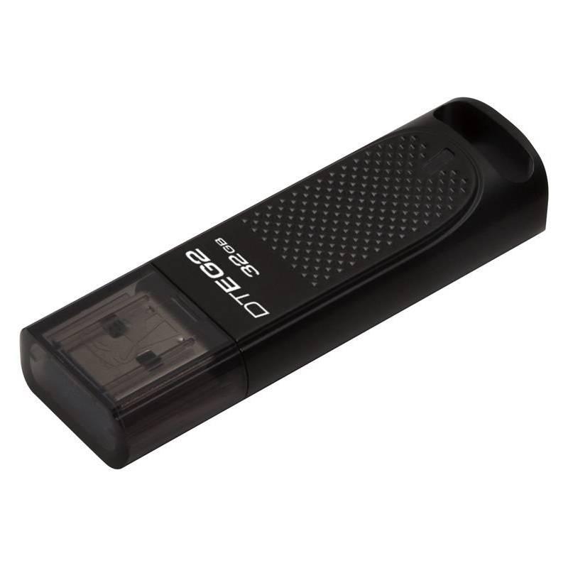 USB Flash Kingston DataTraveler Elite G2 32GB černý, USB, Flash, Kingston, DataTraveler, Elite, G2, 32GB, černý