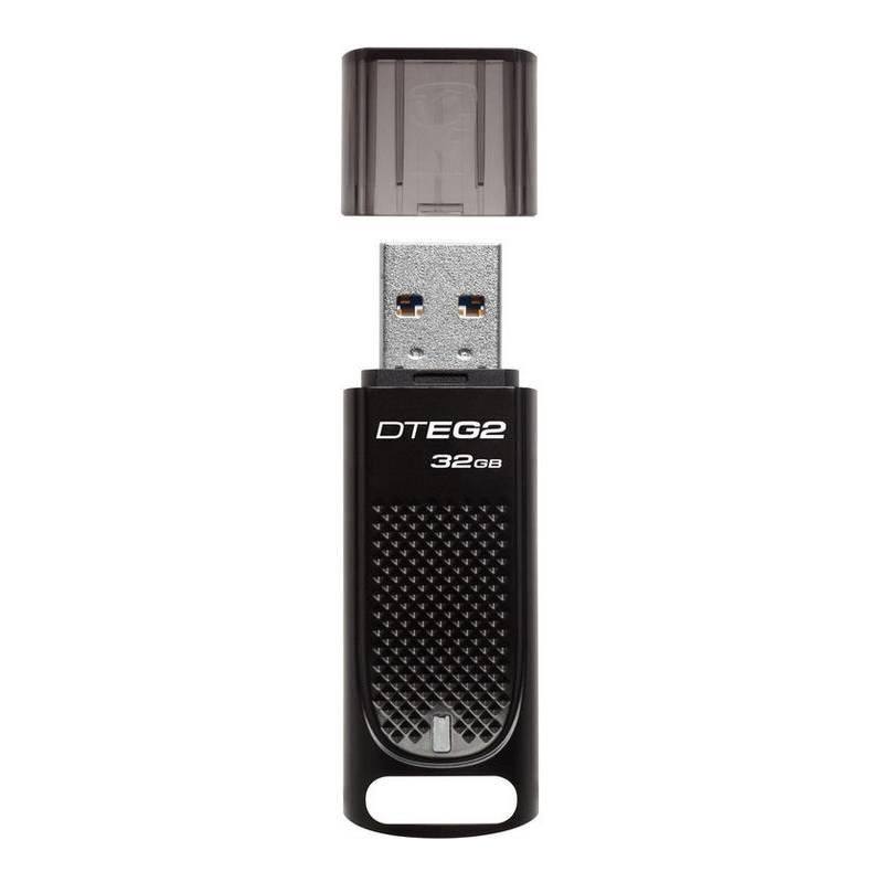 USB Flash Kingston DataTraveler Elite G2 32GB černý