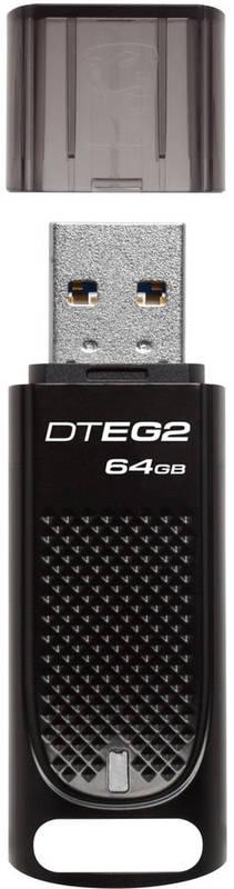 USB Flash Kingston DataTraveler Elite G2 64GB černý