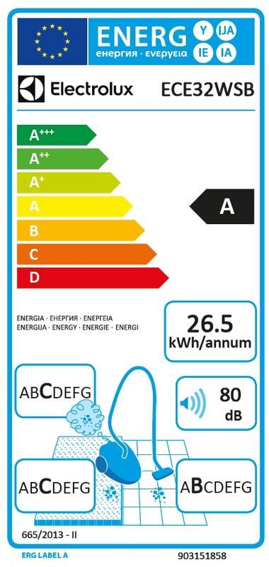 Vysavač podlahový Electrolux Vampyr CE ECE32WSB modrý