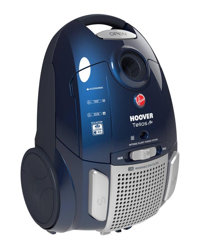 Vysavač podlahový Hoover Telios Plus TE80PET 011 modrý