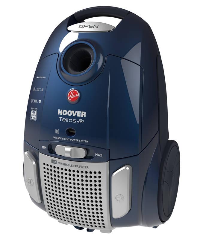 Vysavač podlahový Hoover Telios Plus TE80PET 011 modrý