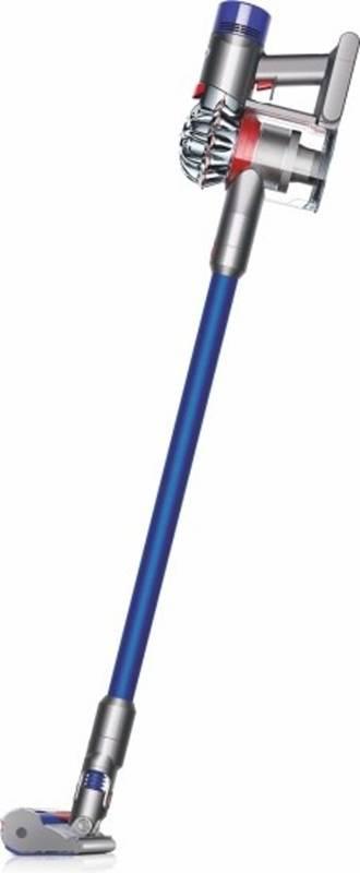 Vysavač tyčový Dyson V7 Fluffy šedý modrý