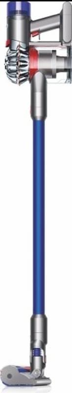 Vysavač tyčový Dyson V7 Fluffy šedý modrý