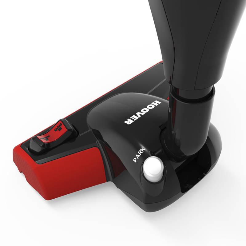 Vysavač tyčový Hoover Syrene SRC144LB 011 černý červený