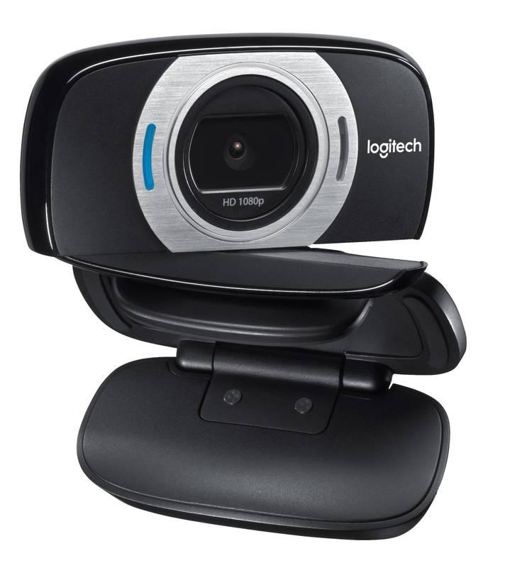 Webkamera Logitech C615 HD černá