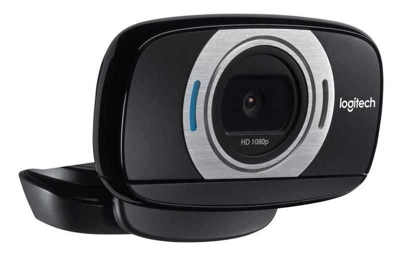 Webkamera Logitech C615 HD černá