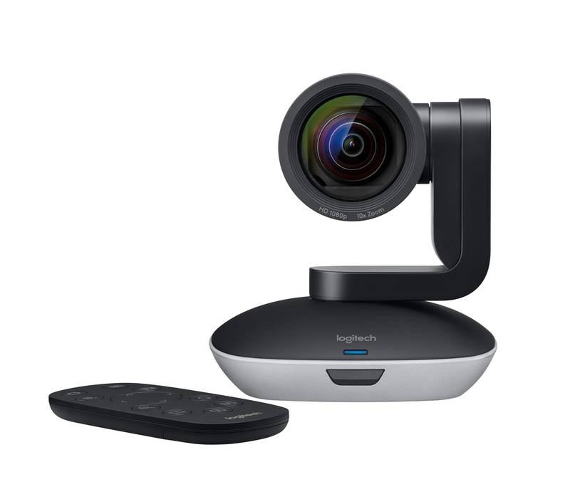 Webkamera Logitech PTZ Pro 2 černá