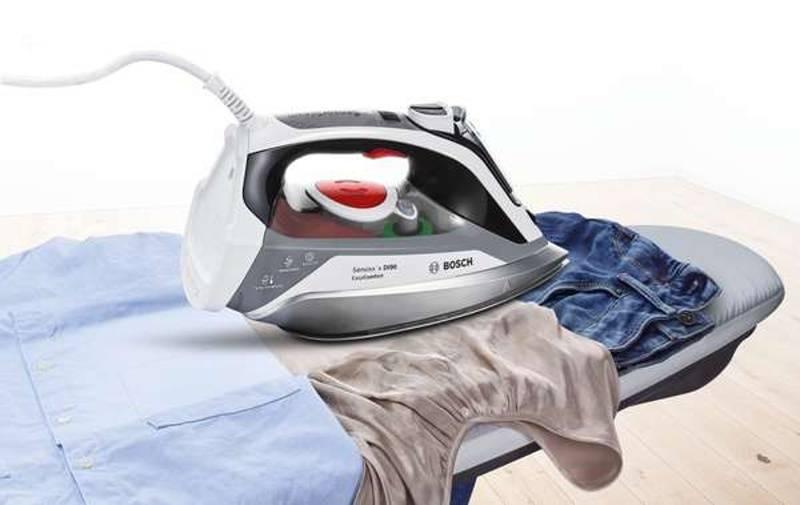 Žehlicí systém Bosch TDI90EASY černá šedá