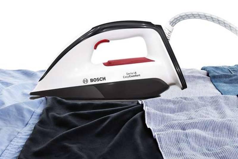 Žehlicí systém Bosch TDS4070 černá šedá