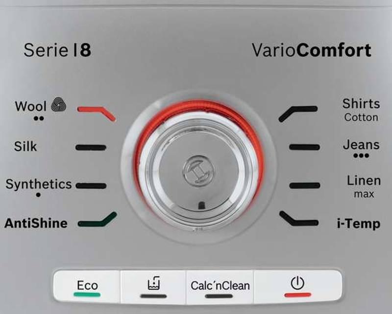 Žehlicí systém Bosch TDS8030 černá bílá