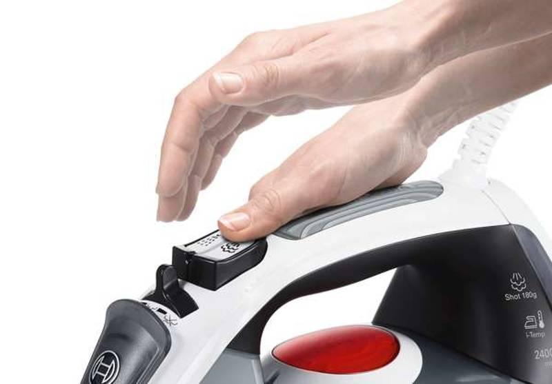 Žehlička Bosch TDA30EASY černá šedá