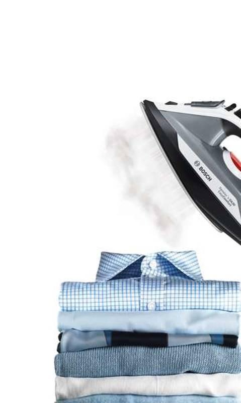 Žehlička Bosch TDA30EASY černá šedá