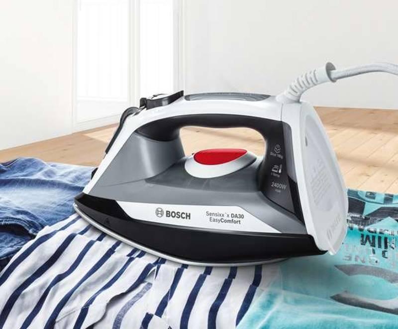 Žehlička Bosch TDA30EASY černá šedá