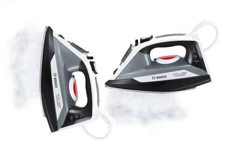 Žehlička Bosch TDA30EASY černá šedá