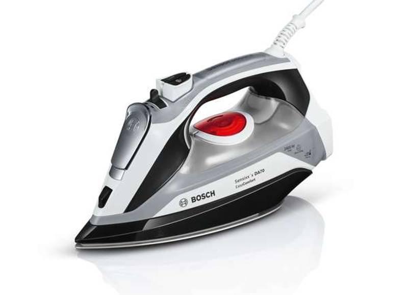 Žehlička Bosch TDA70EASY černá šedá